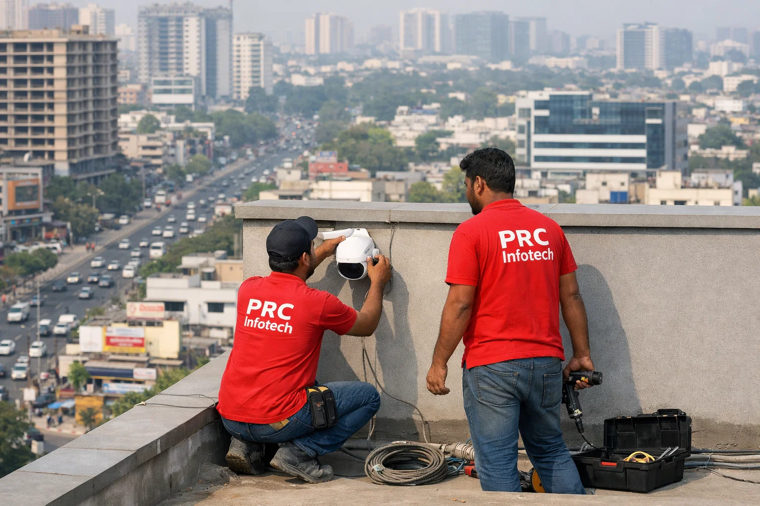 CCTV Camera Greater Noida