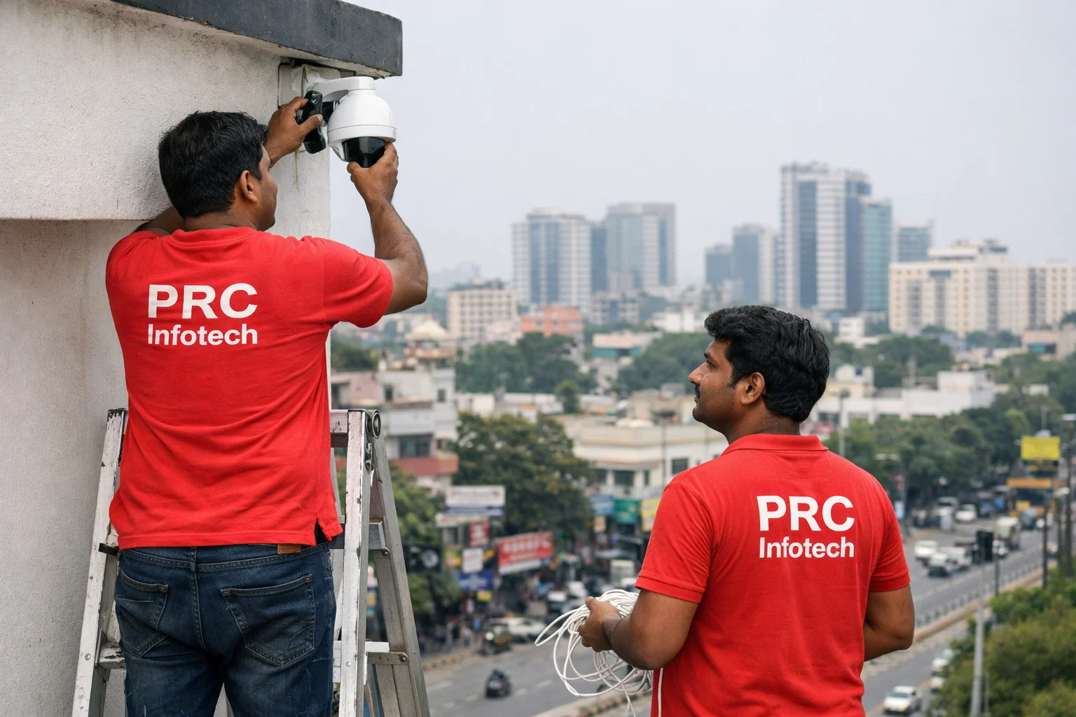 CCTV Camera Pune