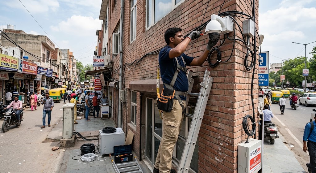 CCTV Camera Setup